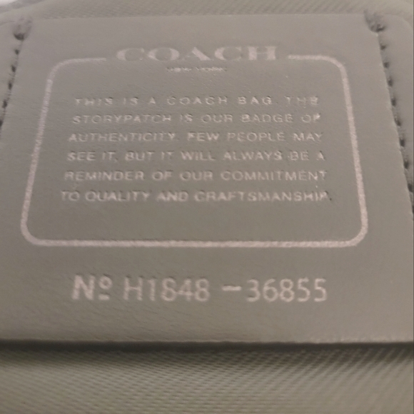 Coach Edie Turnlock Shoulder Handbag - Picture 5 of 12